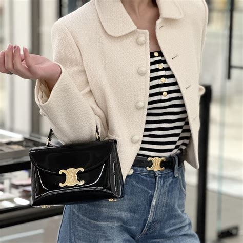 celine skiwear|celine tomboy bag.